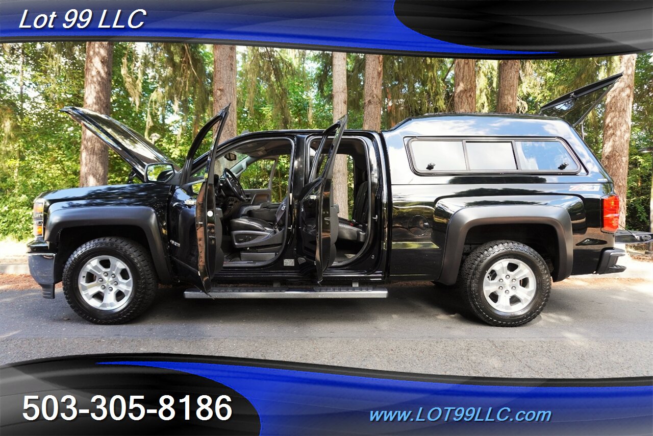 2014 Chevrolet Silverado 1500 LTZ 4X4 V8 5.3L Auto Heated Leather Seats GPS  MAtching Color Canopy Premium Wheels Newer Tires - Photo 27 - Milwaukie, OR 97267