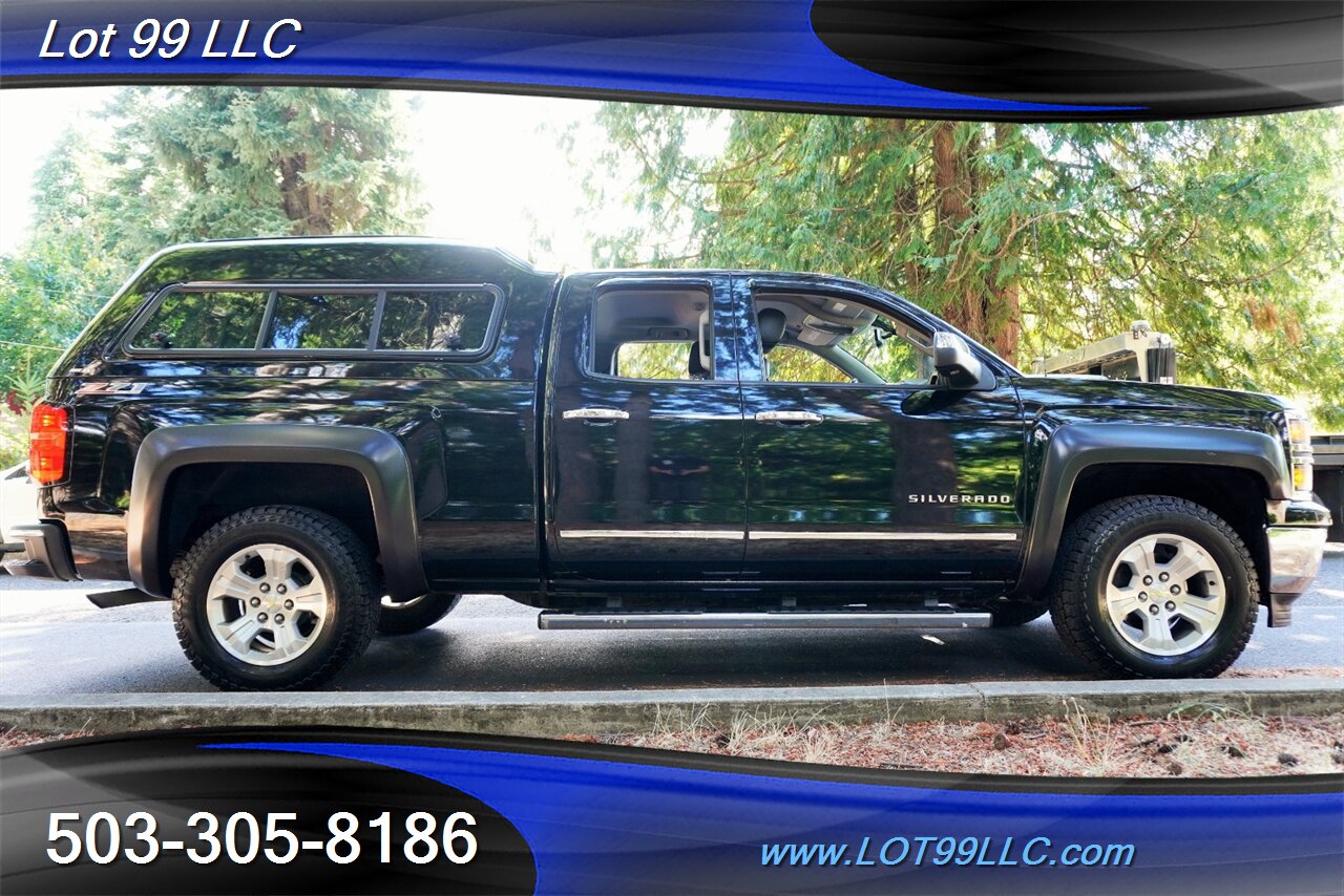 2014 Chevrolet Silverado 1500 LTZ 4X4 V8 5.3L Auto Heated Leather Seats GPS  MAtching Color Canopy Premium Wheels Newer Tires - Photo 8 - Milwaukie, OR 97267