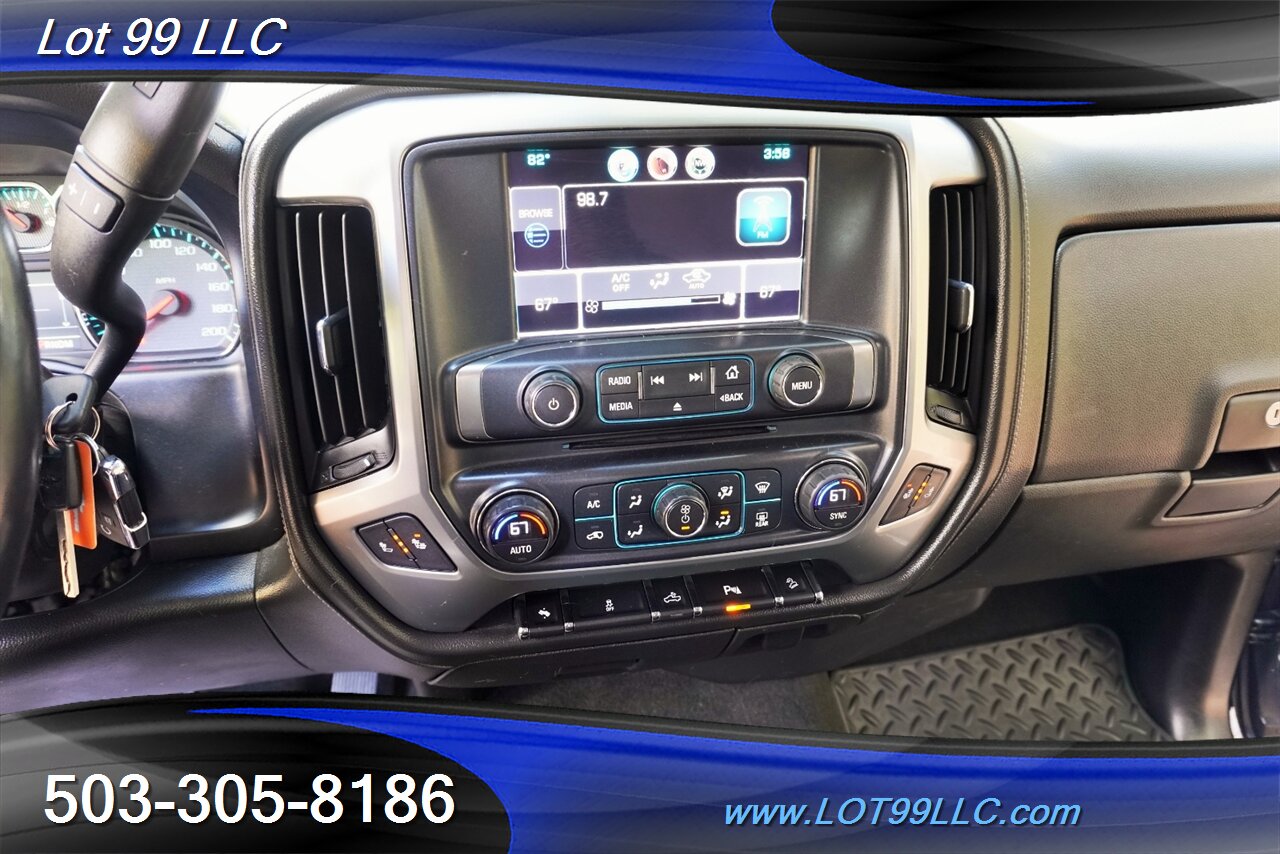 2014 Chevrolet Silverado 1500 LTZ 4X4 V8 5.3L Auto Heated Leather Seats GPS  MAtching Color Canopy Premium Wheels Newer Tires - Photo 19 - Milwaukie, OR 97267