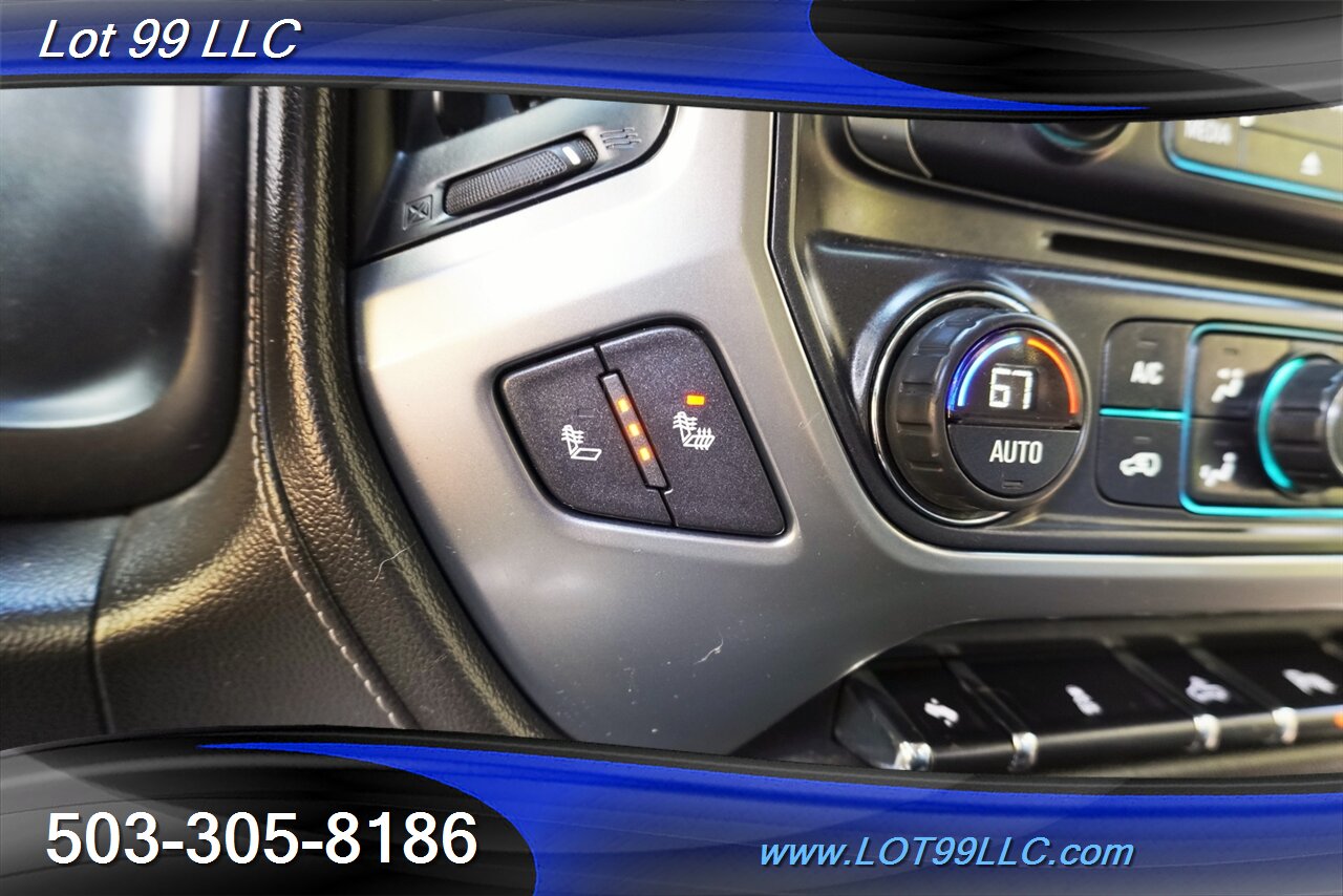 2014 Chevrolet Silverado 1500 LTZ 4X4 V8 5.3L Auto Heated Leather Seats GPS  MAtching Color Canopy Premium Wheels Newer Tires - Photo 21 - Milwaukie, OR 97267