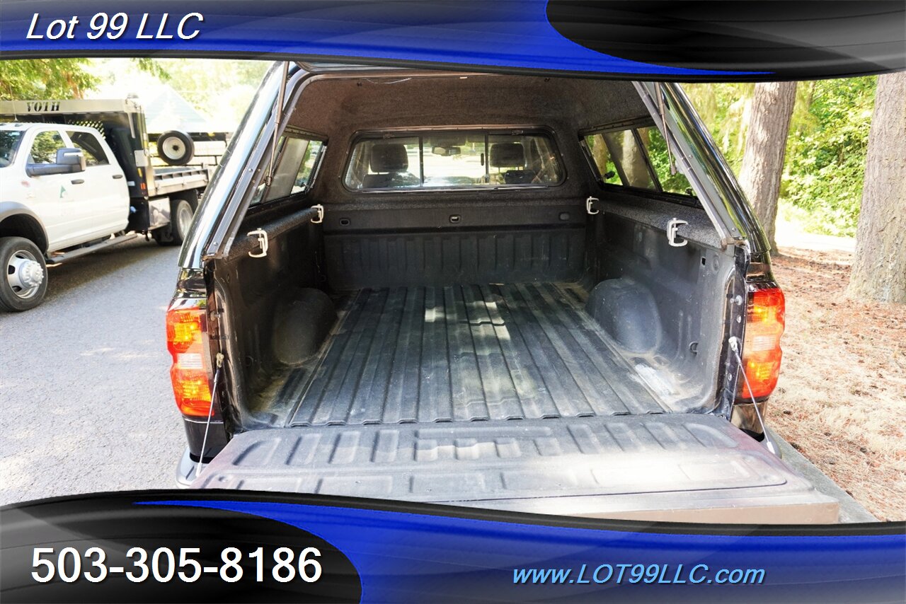 2014 Chevrolet Silverado 1500 LTZ 4X4 V8 5.3L Auto Heated Leather Seats GPS  MAtching Color Canopy Premium Wheels Newer Tires - Photo 15 - Milwaukie, OR 97267
