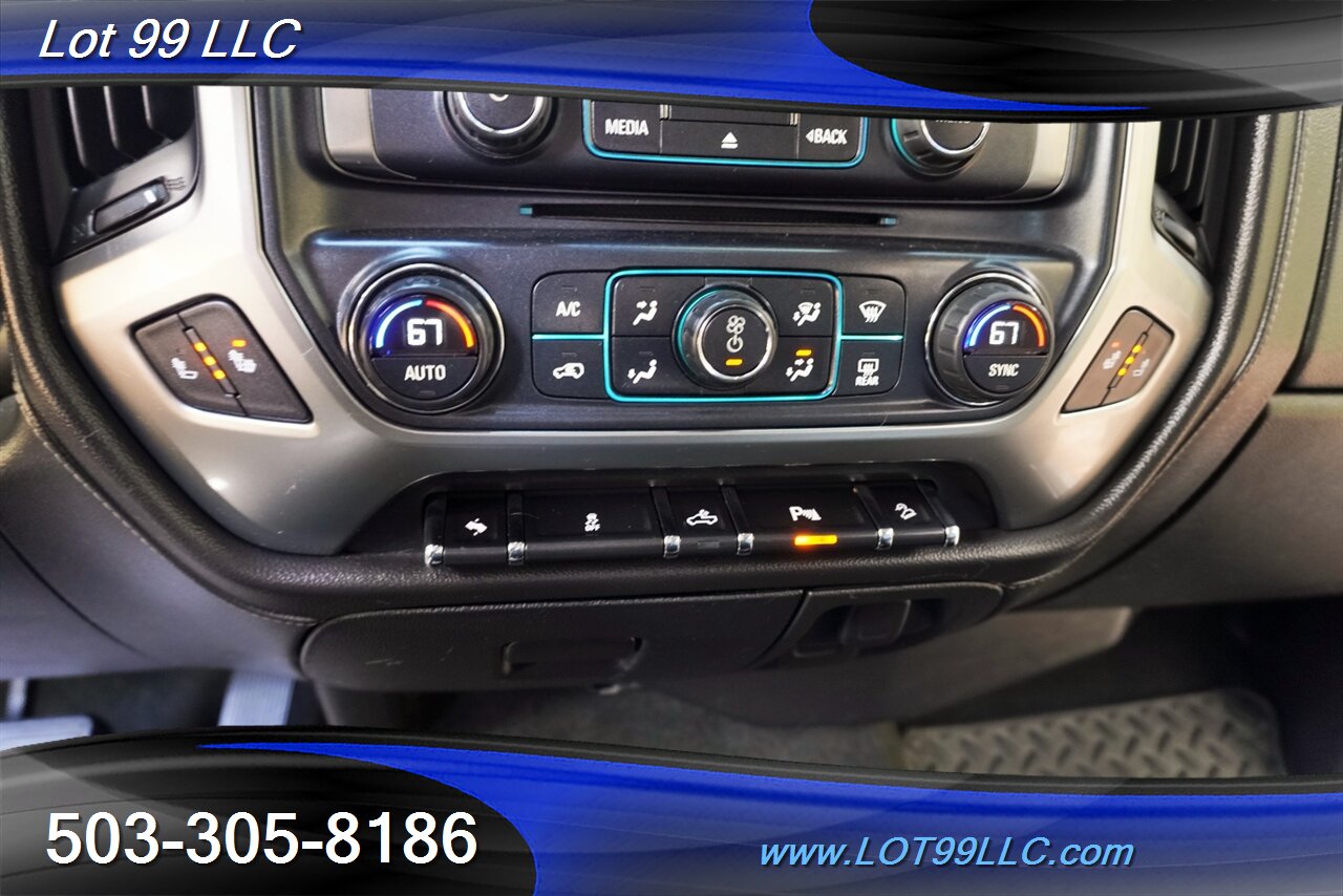 2014 Chevrolet Silverado 1500 LTZ 4X4 V8 5.3L Auto Heated Leather Seats GPS  MAtching Color Canopy Premium Wheels Newer Tires - Photo 20 - Milwaukie, OR 97267
