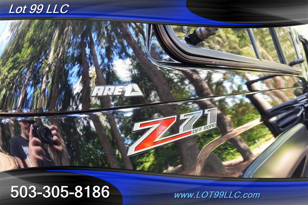 2014 Chevrolet Silverado 1500 LTZ 4X4 V8 5.3L Auto Heated Leather Seats GPS  MAtching Color Canopy Premium Wheels Newer Tires - Photo 33 - Milwaukie, OR 97267