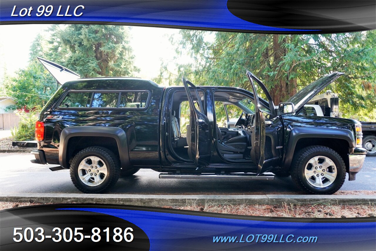 2014 Chevrolet Silverado 1500 LTZ 4X4 V8 5.3L Auto Heated Leather Seats GPS  MAtching Color Canopy Premium Wheels Newer Tires - Photo 29 - Milwaukie, OR 97267