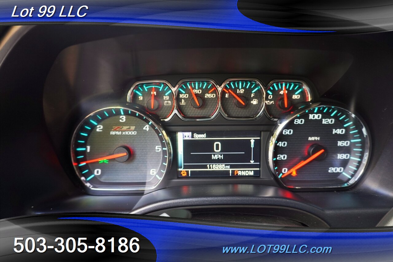 2014 Chevrolet Silverado 1500 LTZ 4X4 V8 5.3L Auto Heated Leather Seats GPS  MAtching Color Canopy Premium Wheels Newer Tires - Photo 23 - Milwaukie, OR 97267