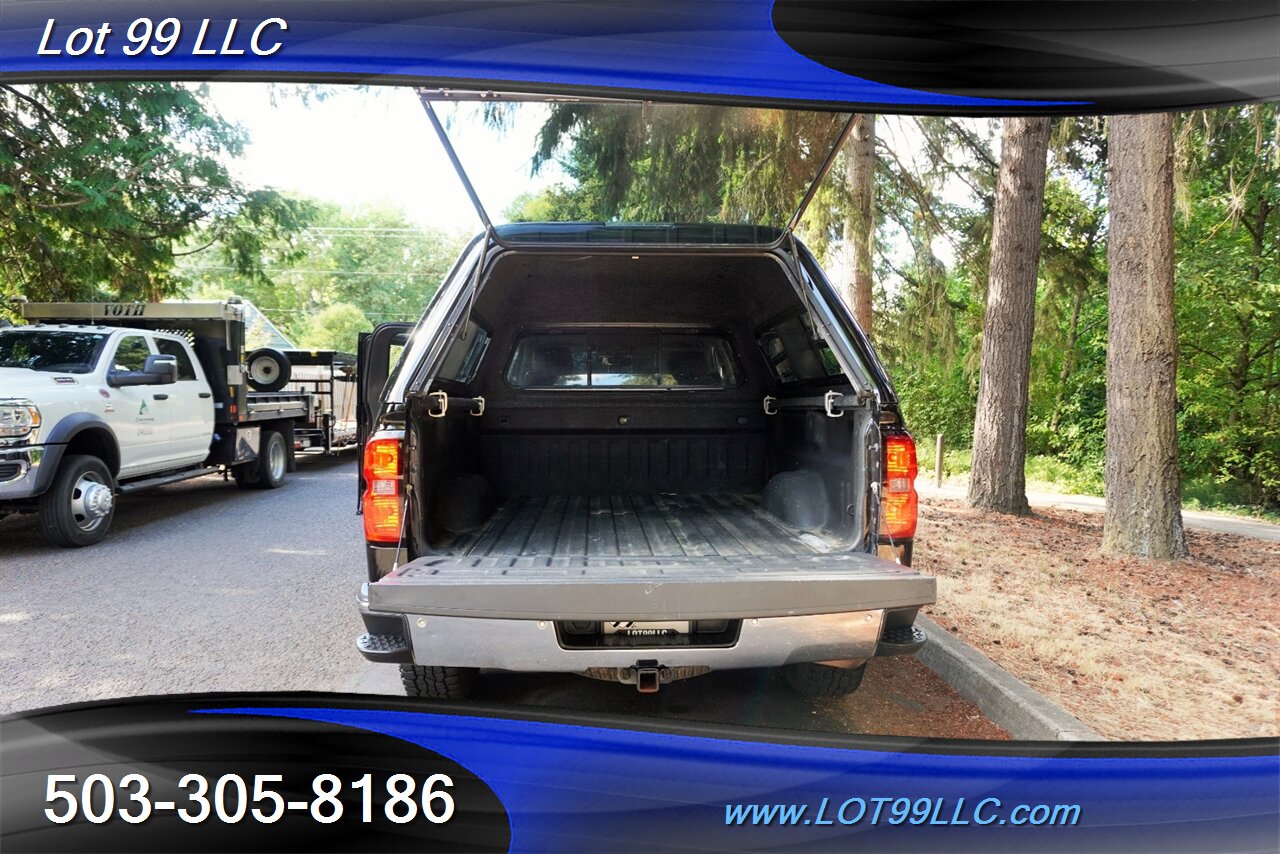 2014 Chevrolet Silverado 1500 LTZ 4X4 V8 5.3L Auto Heated Leather Seats GPS  MAtching Color Canopy Premium Wheels Newer Tires - Photo 30 - Milwaukie, OR 97267
