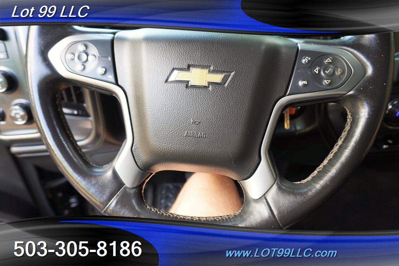 2014 Chevrolet Silverado 1500 LTZ 4X4 V8 5.3L Auto Heated Leather Seats GPS  MAtching Color Canopy Premium Wheels Newer Tires - Photo 22 - Milwaukie, OR 97267