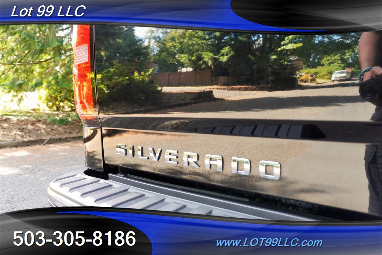 2014 Chevrolet Silverado 1500 LTZ 4X4 V8 5.3L Auto Heated Leather Seats GPS  MAtching Color Canopy Premium Wheels Newer Tires - Photo 31 - Milwaukie, OR 97267