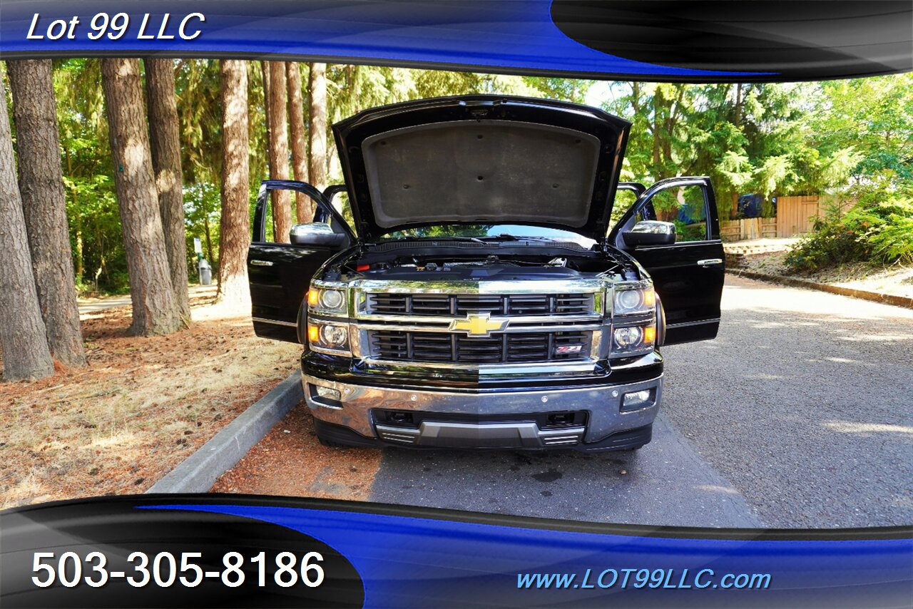 2014 Chevrolet Silverado 1500 LTZ 4X4 V8 5.3L Auto Heated Leather Seats GPS  MAtching Color Canopy Premium Wheels Newer Tires - Photo 28 - Milwaukie, OR 97267
