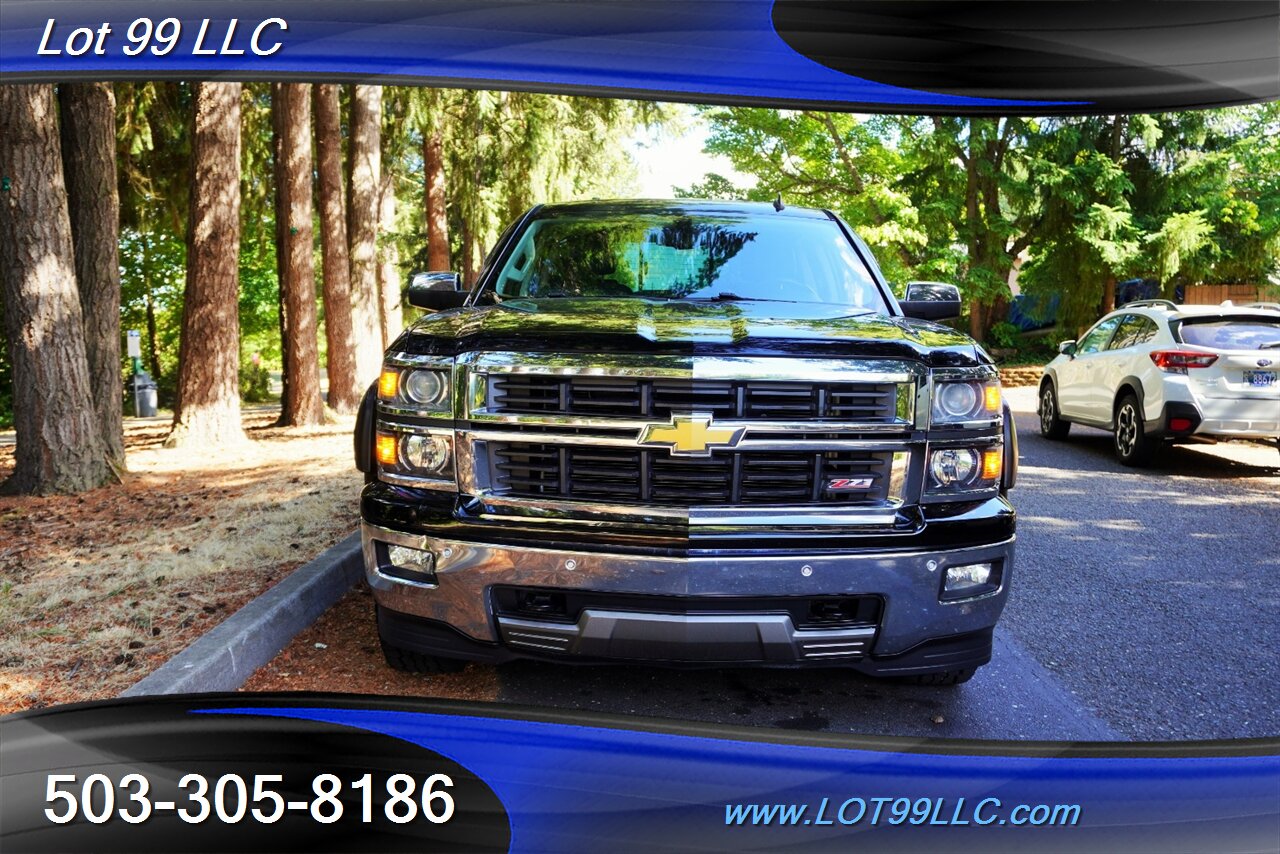 2014 Chevrolet Silverado 1500 LTZ 4X4 V8 5.3L Auto Heated Leather Seats GPS  MAtching Color Canopy Premium Wheels Newer Tires - Photo 6 - Milwaukie, OR 97267