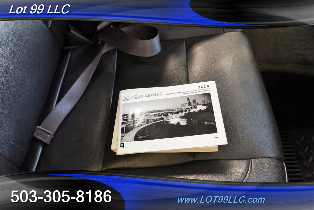 2014 Chevrolet Silverado 1500 LTZ 4X4 V8 5.3L Auto Heated Leather Seats GPS  MAtching Color Canopy Premium Wheels Newer Tires - Photo 34 - Milwaukie, OR 97267