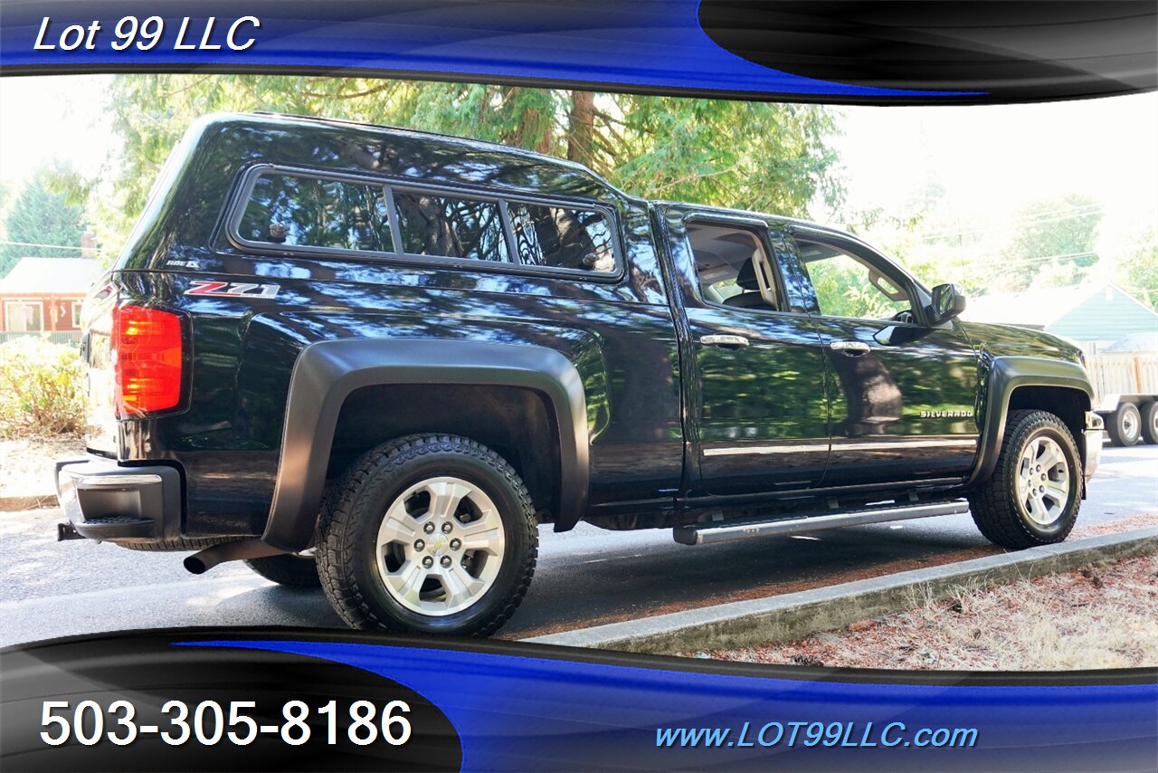 2014 Chevrolet Silverado 1500 LTZ 4X4 V8 5.3L Auto Heated Leather Seats GPS  MAtching Color Canopy Premium Wheels Newer Tires - Photo 9 - Milwaukie, OR 97267