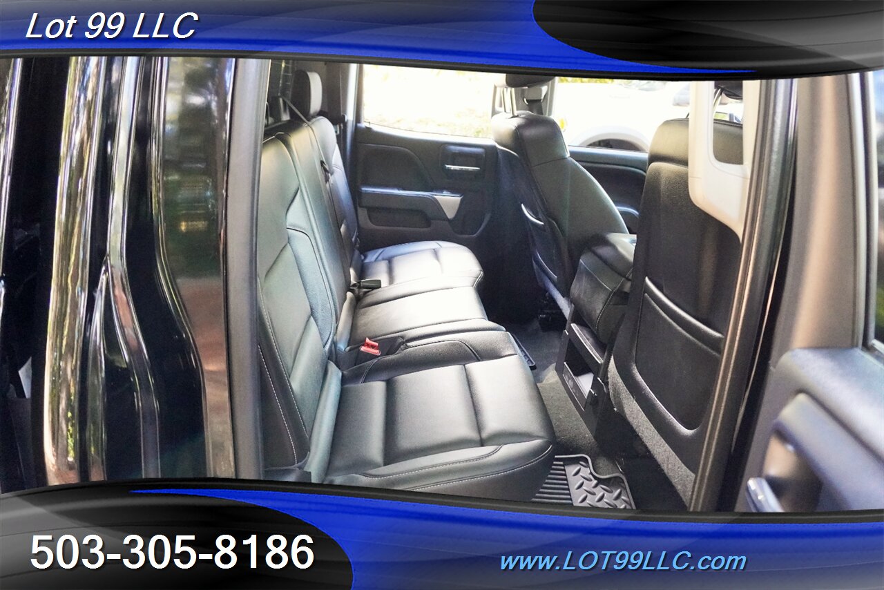 2014 Chevrolet Silverado 1500 LTZ 4X4 V8 5.3L Auto Heated Leather Seats GPS  MAtching Color Canopy Premium Wheels Newer Tires - Photo 16 - Milwaukie, OR 97267