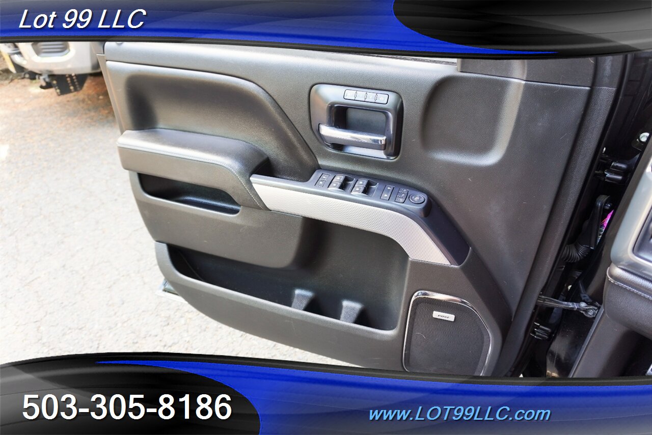 2014 Chevrolet Silverado 1500 LTZ 4X4 V8 5.3L Auto Heated Leather Seats GPS  MAtching Color Canopy Premium Wheels Newer Tires - Photo 26 - Milwaukie, OR 97267