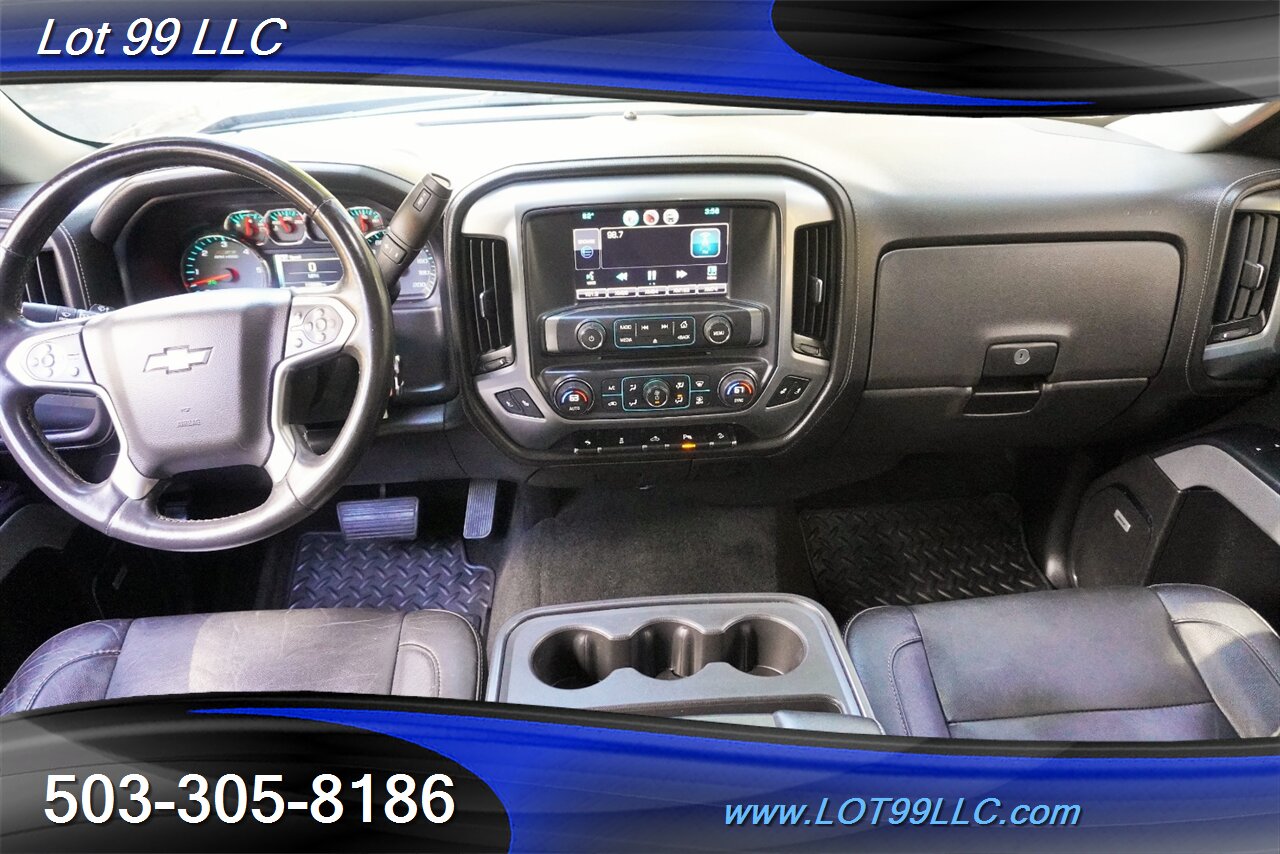 2014 Chevrolet Silverado 1500 LTZ 4X4 V8 5.3L Auto Heated Leather Seats GPS  MAtching Color Canopy Premium Wheels Newer Tires - Photo 2 - Milwaukie, OR 97267