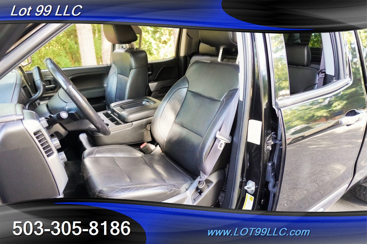 2014 Chevrolet Silverado 1500 LTZ 4X4 V8 5.3L Auto Heated Leather Seats GPS  MAtching Color Canopy Premium Wheels Newer Tires - Photo 13 - Milwaukie, OR 97267