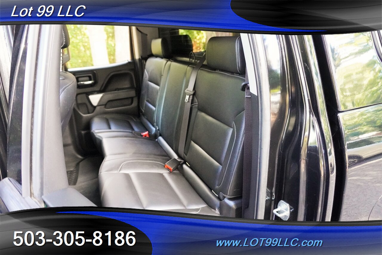 2014 Chevrolet Silverado 1500 LTZ 4X4 V8 5.3L Auto Heated Leather Seats GPS  MAtching Color Canopy Premium Wheels Newer Tires - Photo 14 - Milwaukie, OR 97267