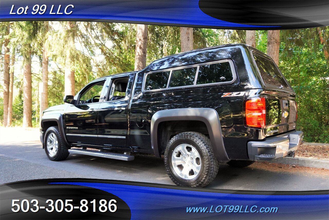2014 Chevrolet Silverado 1500 LTZ 4X4 V8 5.3L Auto Heated Leather Seats GPS  MAtching Color Canopy Premium Wheels Newer Tires - Photo 11 - Milwaukie, OR 97267