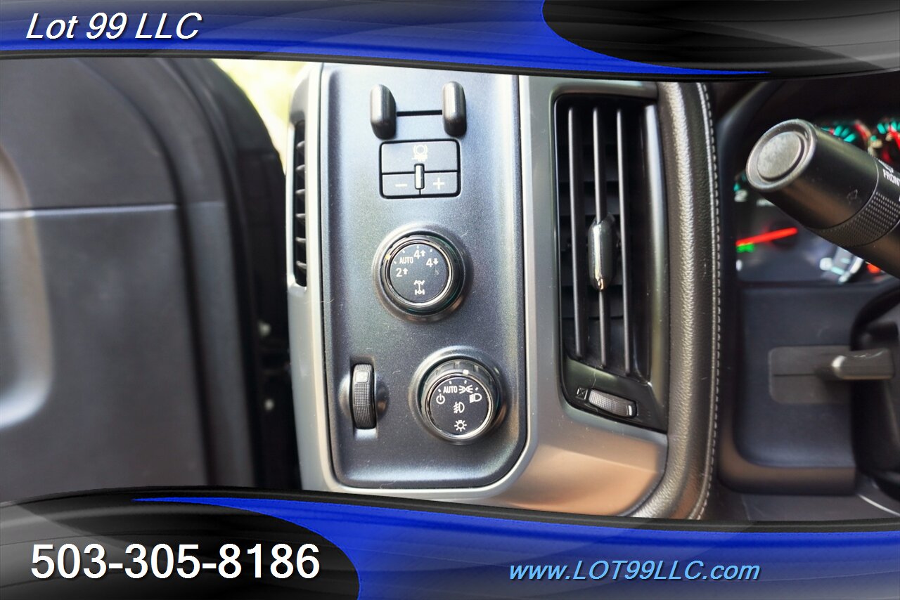 2014 Chevrolet Silverado 1500 LTZ 4X4 V8 5.3L Auto Heated Leather Seats GPS  MAtching Color Canopy Premium Wheels Newer Tires - Photo 25 - Milwaukie, OR 97267