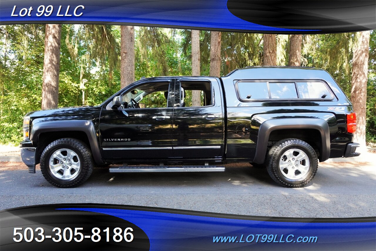 2014 Chevrolet Silverado 1500 LTZ 4X4 V8 5.3L Auto Heated Leather Seats GPS  MAtching Color Canopy Premium Wheels Newer Tires - Photo 1 - Milwaukie, OR 97267