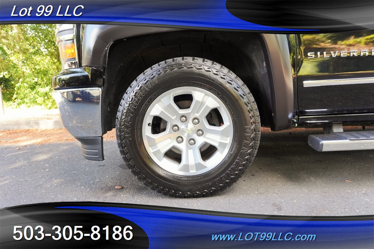 2014 Chevrolet Silverado 1500 LTZ 4X4 V8 5.3L Auto Heated Leather Seats GPS  MAtching Color Canopy Premium Wheels Newer Tires - Photo 36 - Milwaukie, OR 97267