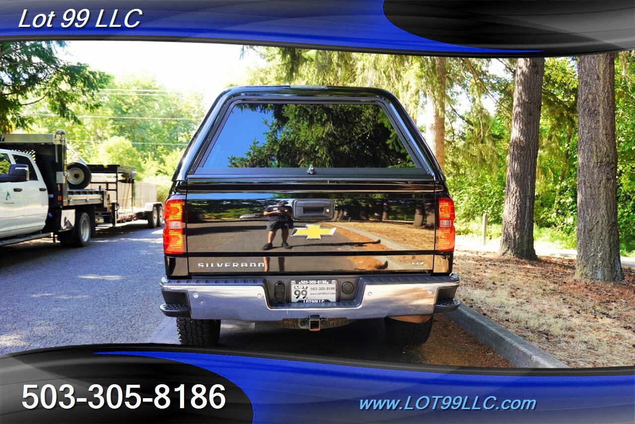 2014 Chevrolet Silverado 1500 LTZ 4X4 V8 5.3L Auto Heated Leather Seats GPS  MAtching Color Canopy Premium Wheels Newer Tires - Photo 10 - Milwaukie, OR 97267