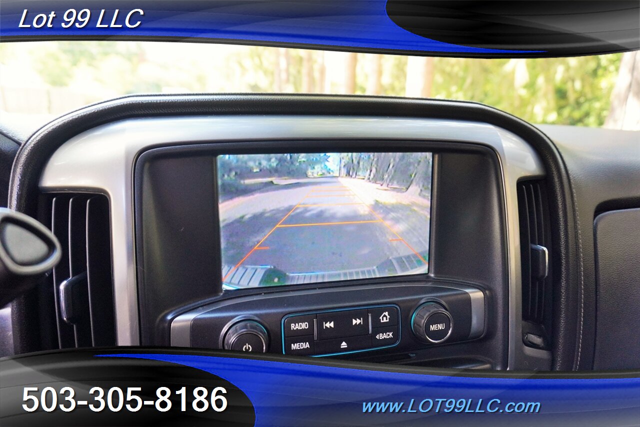 2014 Chevrolet Silverado 1500 LTZ 4X4 V8 5.3L Auto Heated Leather Seats GPS  MAtching Color Canopy Premium Wheels Newer Tires - Photo 24 - Milwaukie, OR 97267