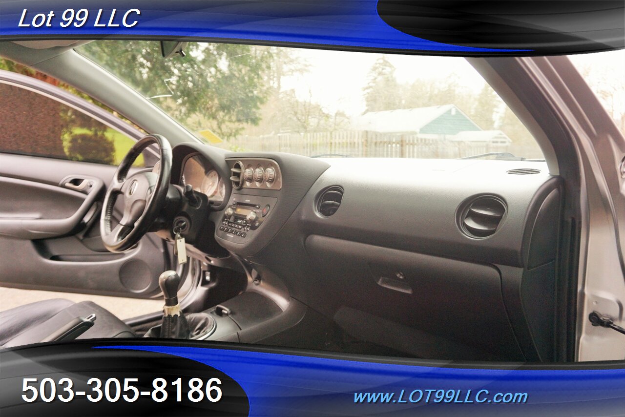 2006 Acura RSX Type-S Coupe 2.0L 6 Speed Manual Leather MOON   - Photo 15 - Milwaukie, OR 97267