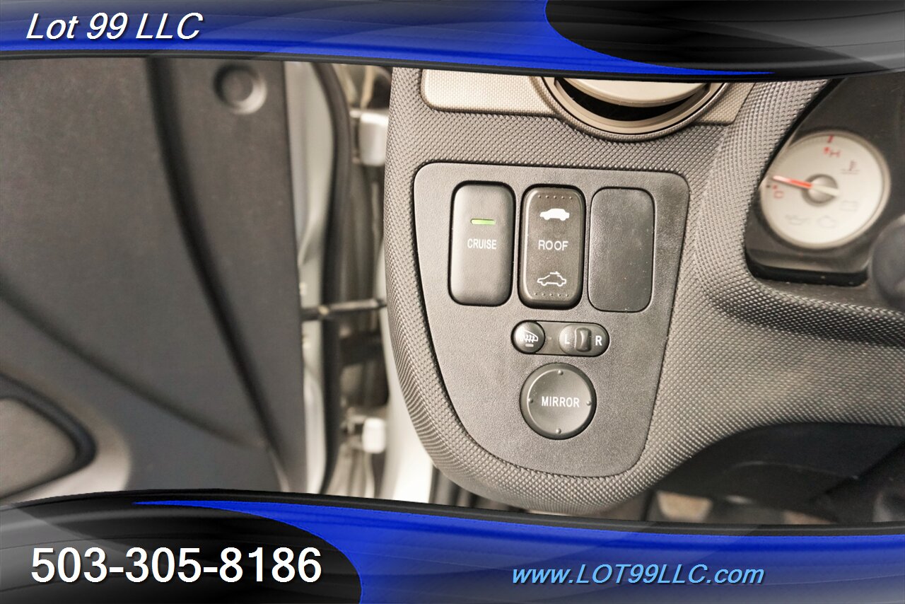 2006 Acura RSX Type-S Coupe 2.0L 6 Speed Manual Leather MOON   - Photo 22 - Milwaukie, OR 97267