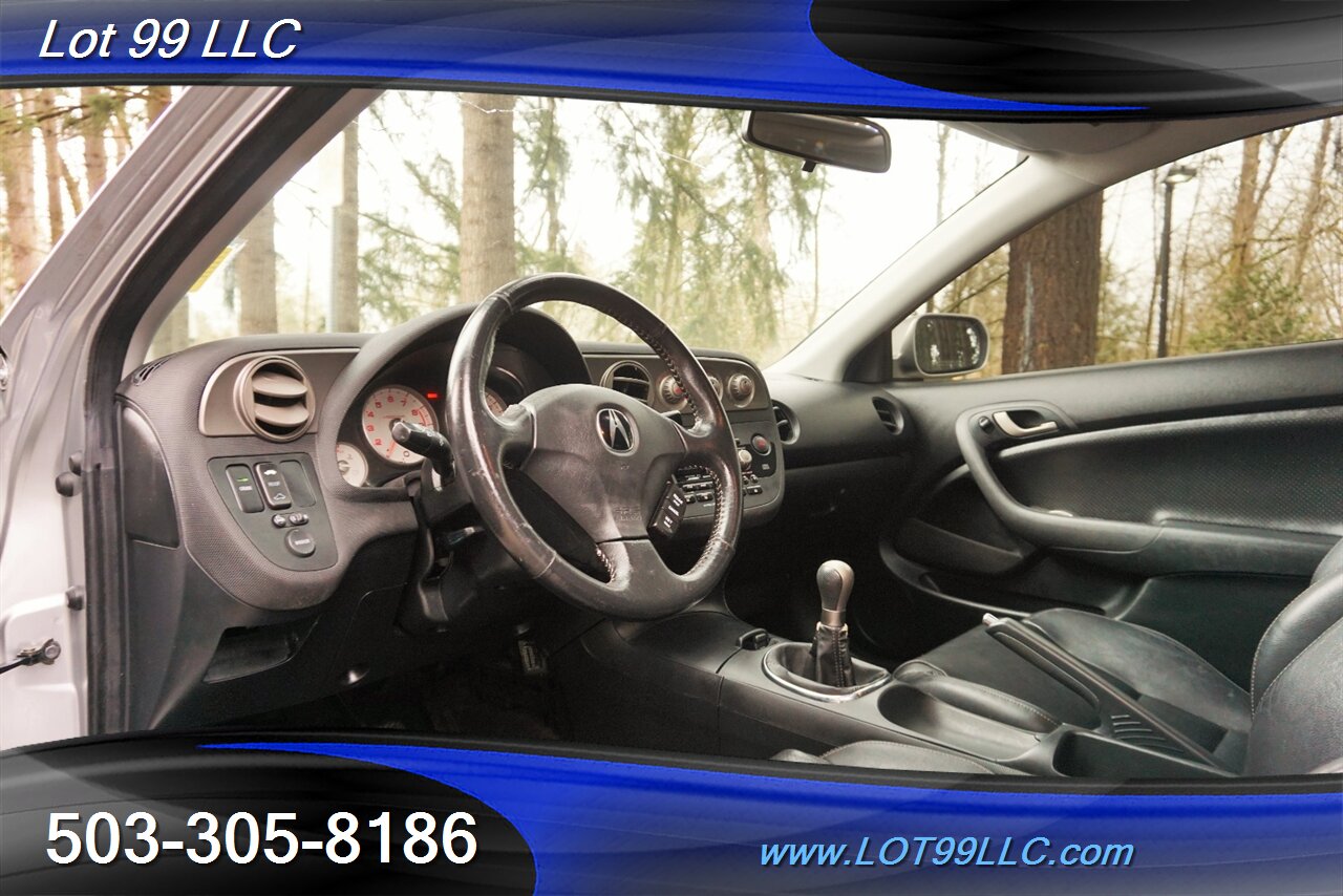 2006 Acura RSX Type-S Coupe 2.0L 6 Speed Manual Leather MOON   - Photo 12 - Milwaukie, OR 97267