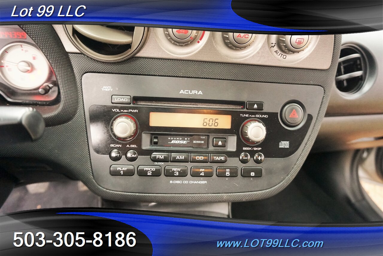 2006 Acura RSX Type-S Coupe 2.0L 6 Speed Manual Leather MOON   - Photo 19 - Milwaukie, OR 97267