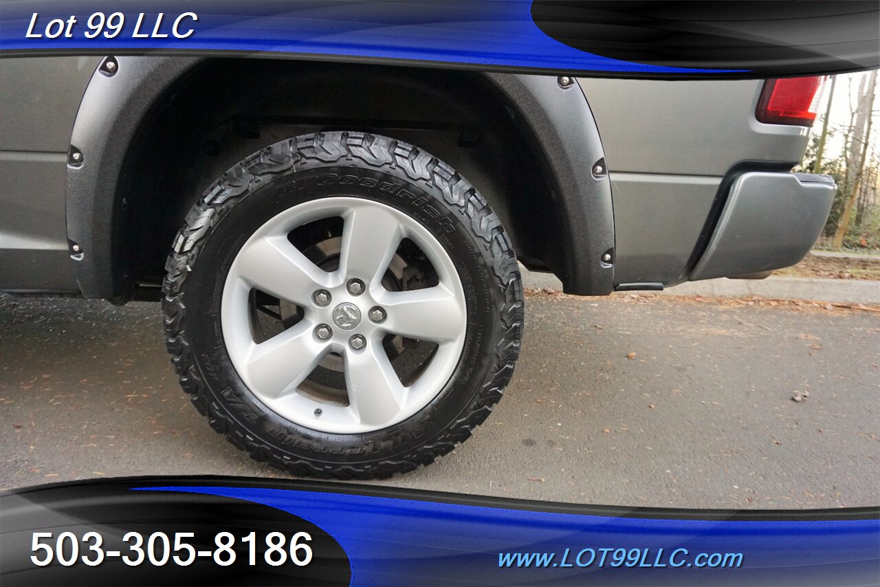 2013 RAM 1500 SLT 4X4 V8 5.7L Auto Short BED BFG TIRES   - Photo 31 - Milwaukie, OR 97267