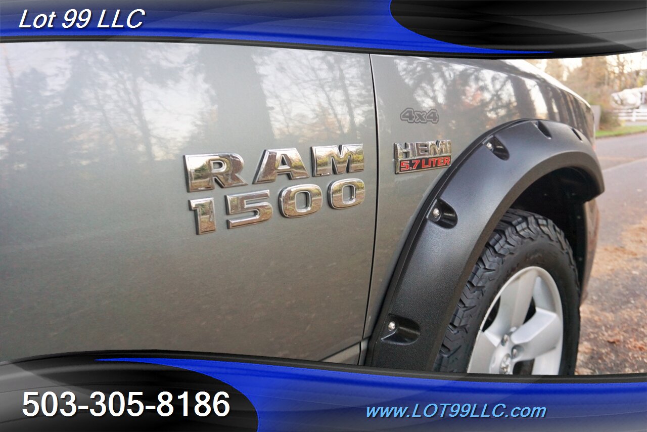 2013 RAM 1500 SLT 4X4 V8 5.7L Auto Short BED BFG TIRES   - Photo 30 - Milwaukie, OR 97267