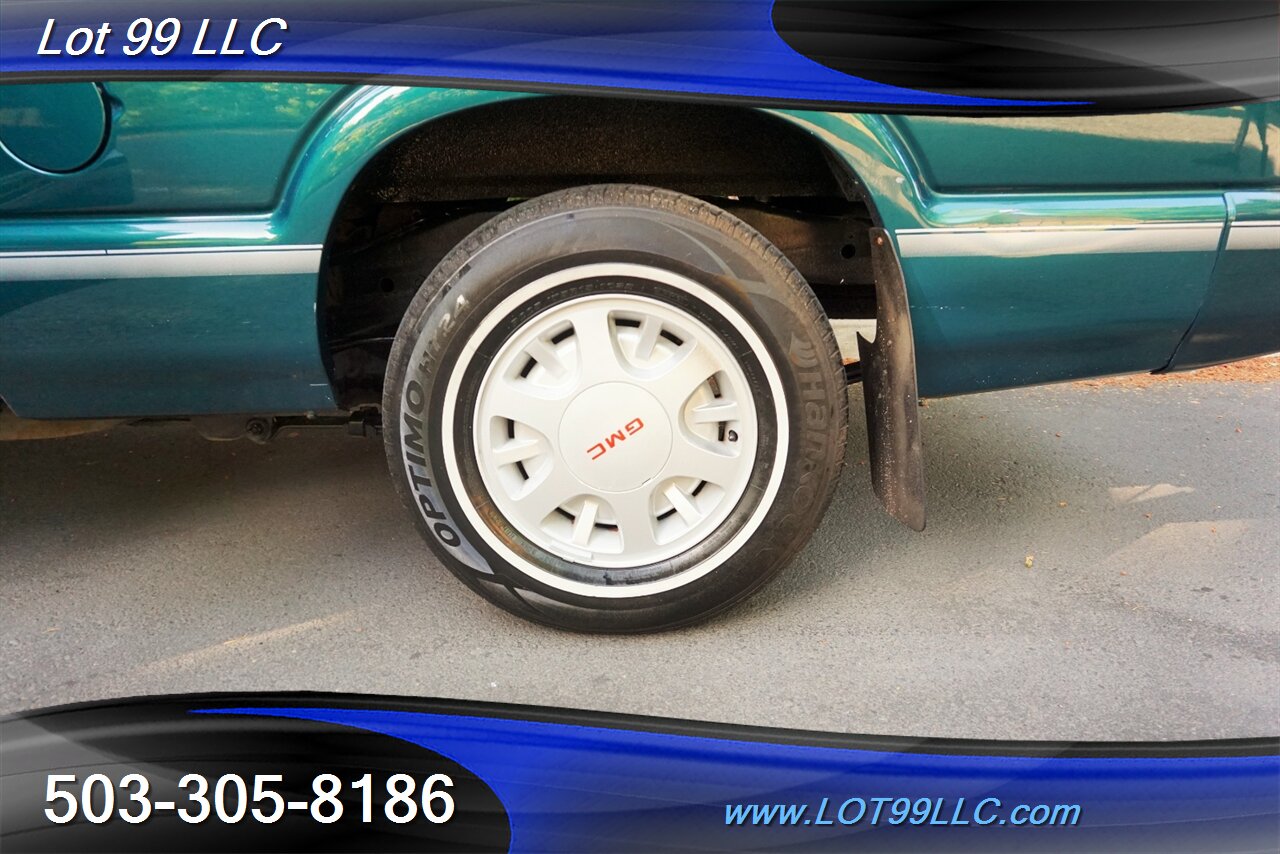 1997 GMC Sonoma SLS (S10)  4x4 92k Miles Extended Cab 4   - Photo 32 - Milwaukie, OR 97267