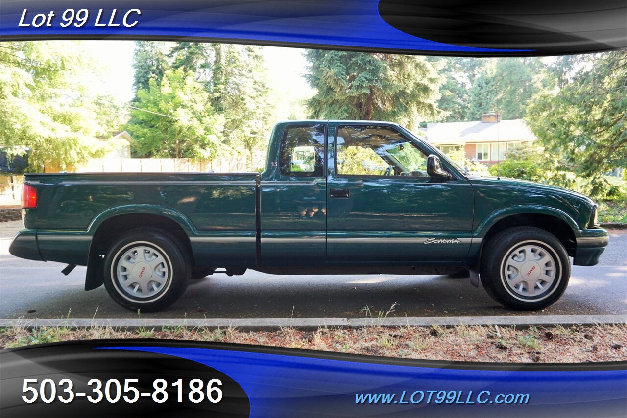 1997 GMC Sonoma SLS (S10)  4x4 92k Miles Extended Cab 4   - Photo 5 - Milwaukie, OR 97267