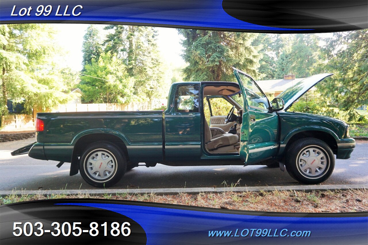 1997 GMC Sonoma SLS (S10)  4x4 92k Miles Extended Cab 4   - Photo 10 - Milwaukie, OR 97267