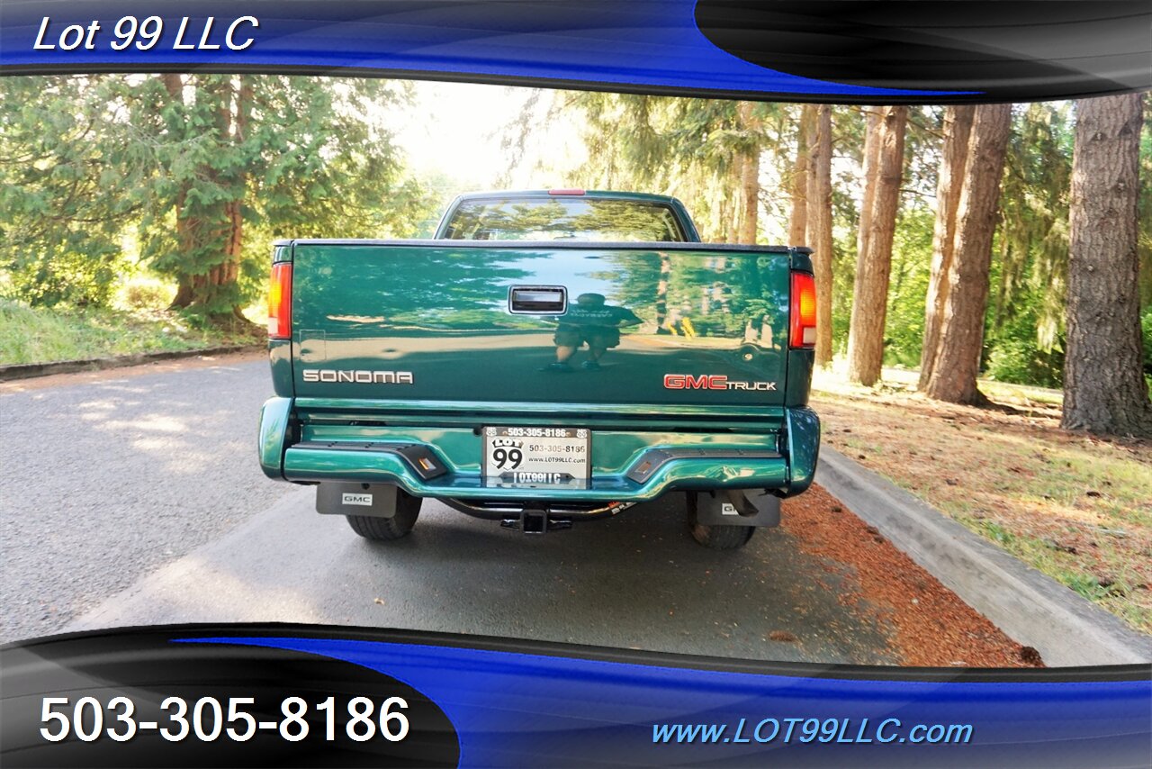 1997 GMC Sonoma SLS (S10)  4x4 92k Miles Extended Cab 4   - Photo 7 - Milwaukie, OR 97267