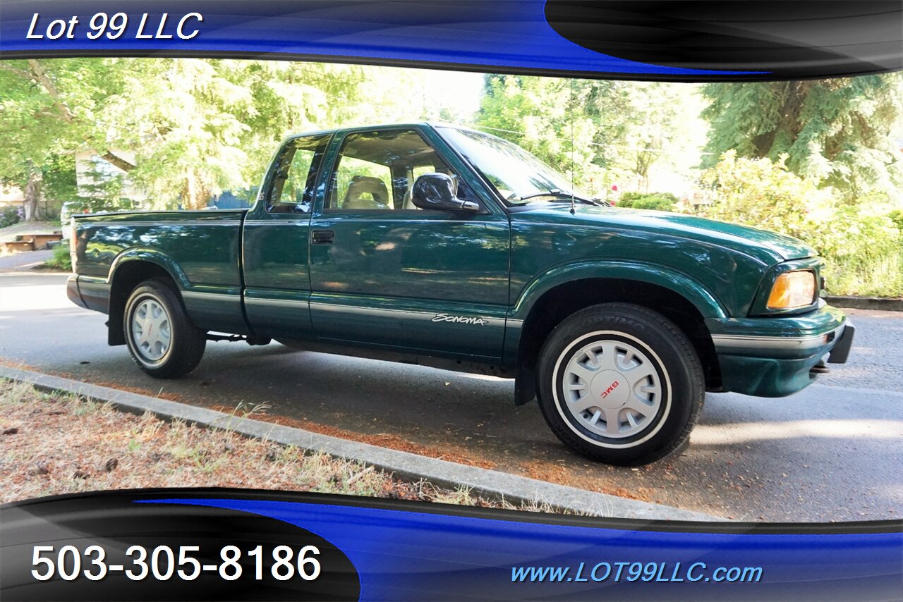 1997 GMC Sonoma SLS (S10)  4x4 92k Miles Extended Cab 4   - Photo 4 - Milwaukie, OR 97267