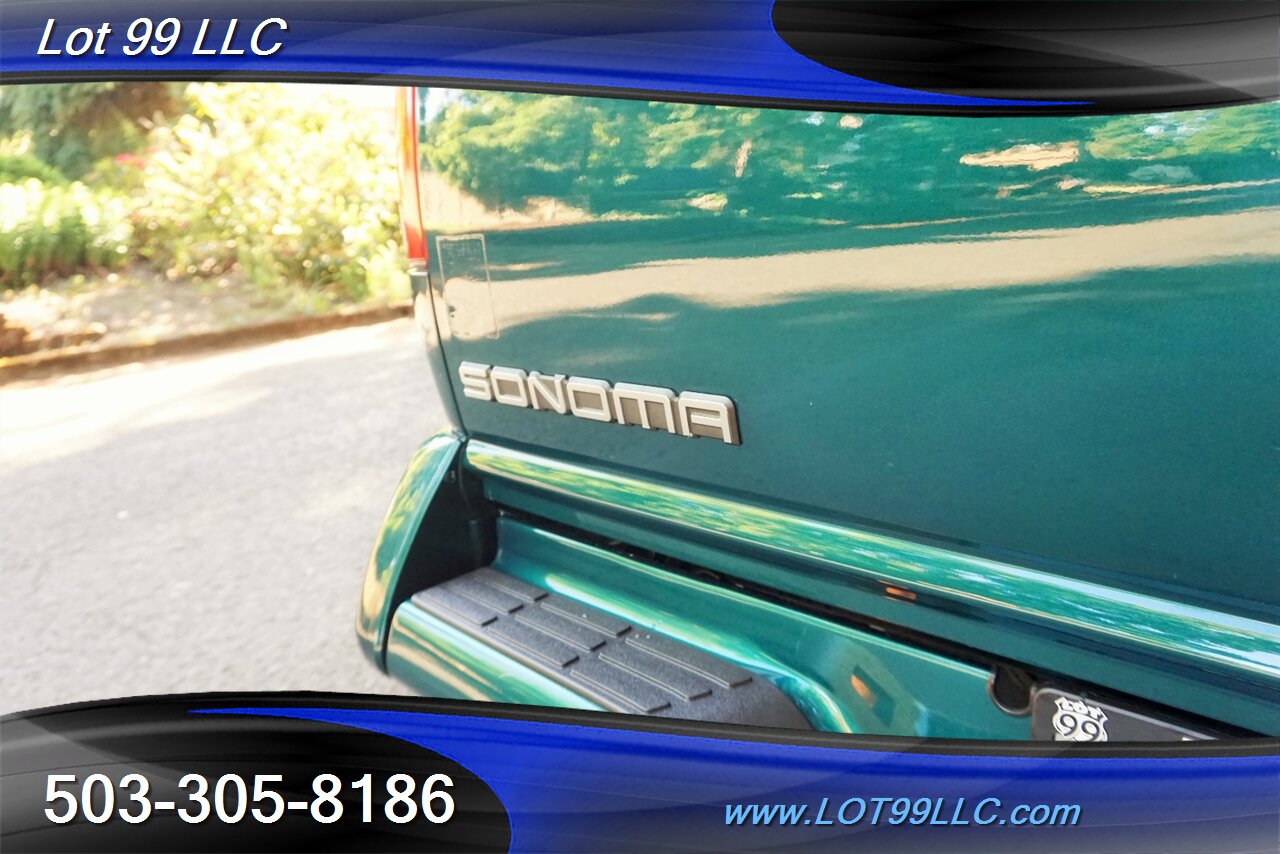 1997 GMC Sonoma SLS (S10)  4x4 92k Miles Extended Cab 4   - Photo 29 - Milwaukie, OR 97267