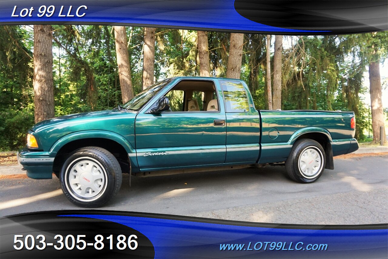 1997 GMC Sonoma SLS (S10)  4x4 92k Miles Extended Cab 4   - Photo 2 - Milwaukie, OR 97267