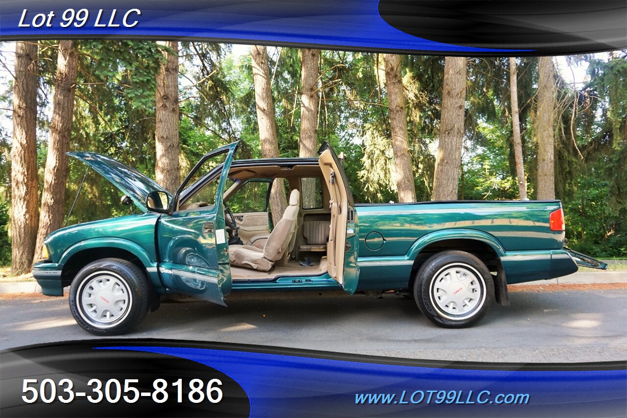 1997 GMC Sonoma SLS (S10)  4x4 92k Miles Extended Cab 4   - Photo 9 - Milwaukie, OR 97267