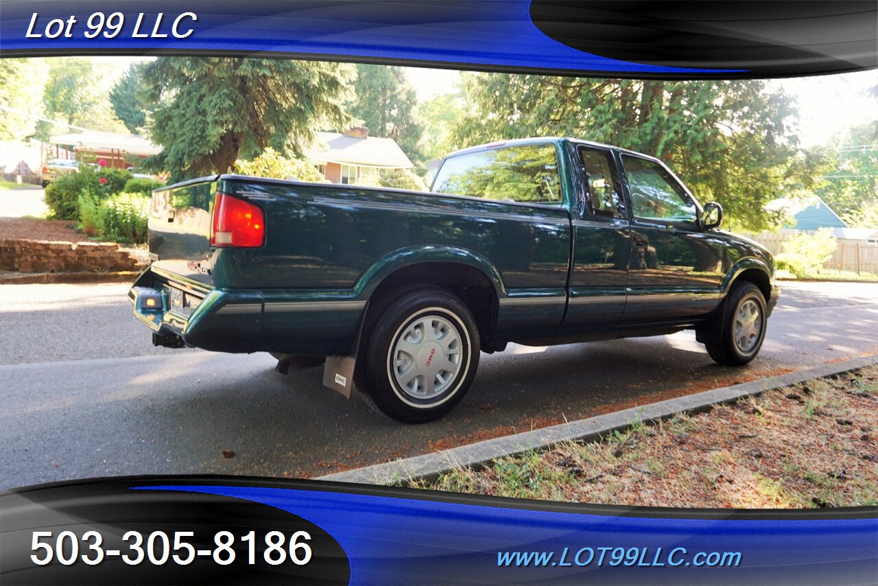 1997 GMC Sonoma SLS (S10)  4x4 92k Miles Extended Cab 4   - Photo 6 - Milwaukie, OR 97267