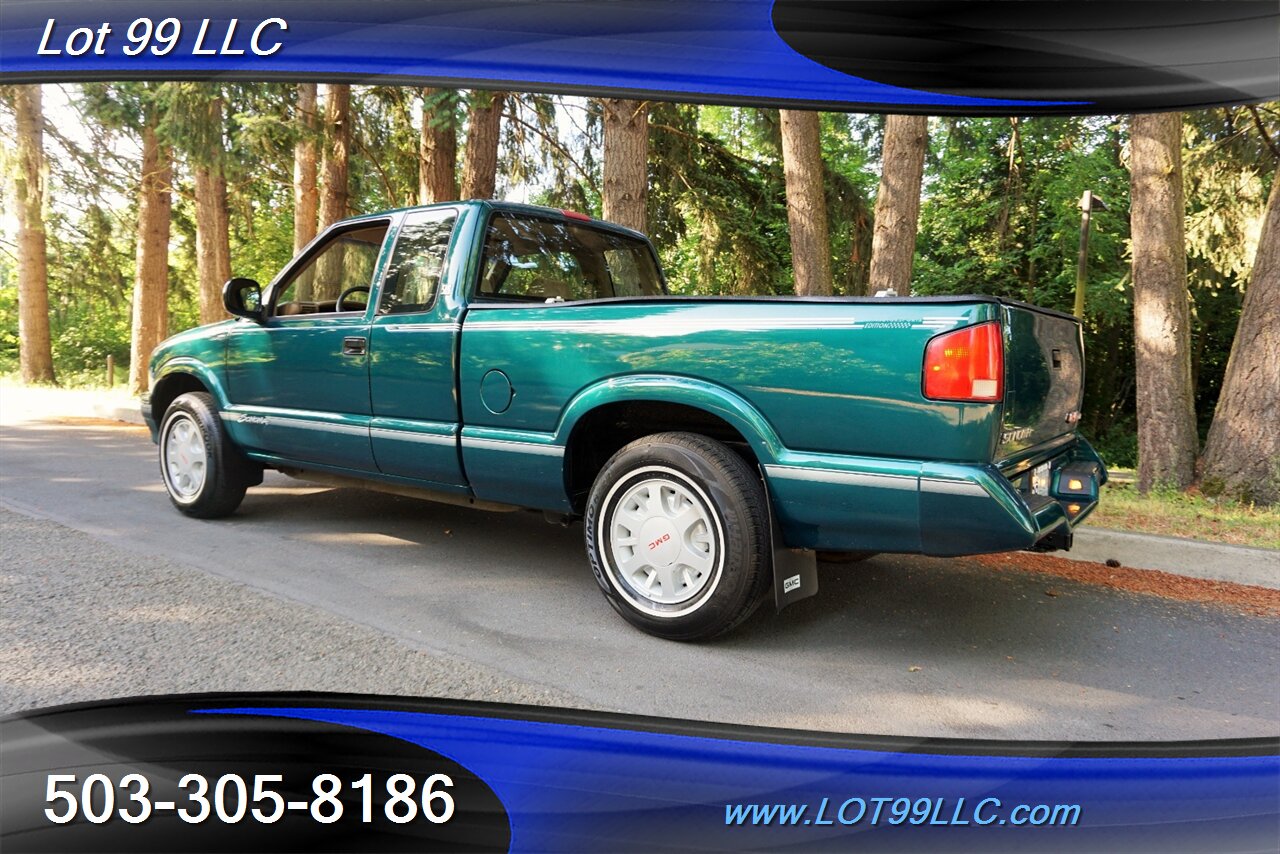 1997 GMC Sonoma SLS (S10)  4x4 92k Miles Extended Cab 4   - Photo 8 - Milwaukie, OR 97267