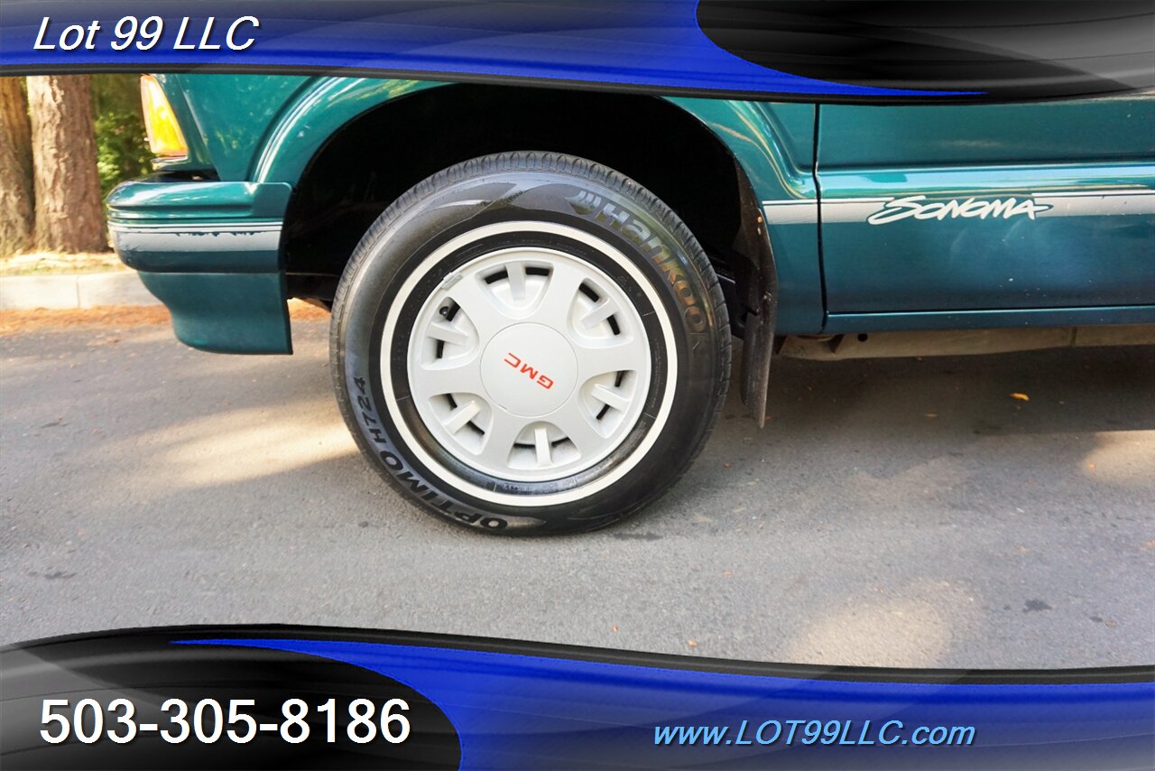 1997 GMC Sonoma SLS (S10)  4x4 92k Miles Extended Cab 4   - Photo 24 - Milwaukie, OR 97267