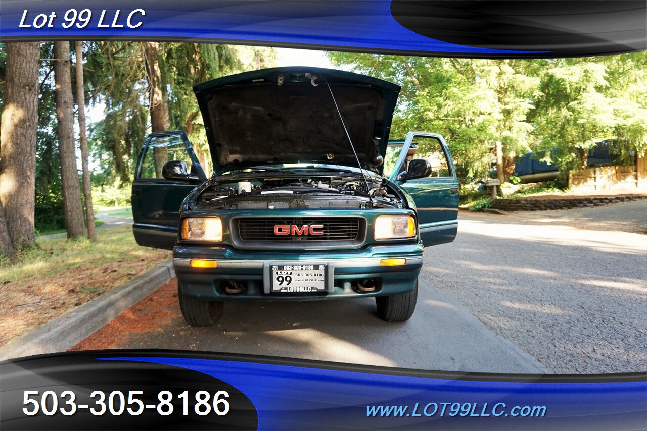 1997 GMC Sonoma SLS (S10)  4x4 92k Miles Extended Cab 4   - Photo 23 - Milwaukie, OR 97267