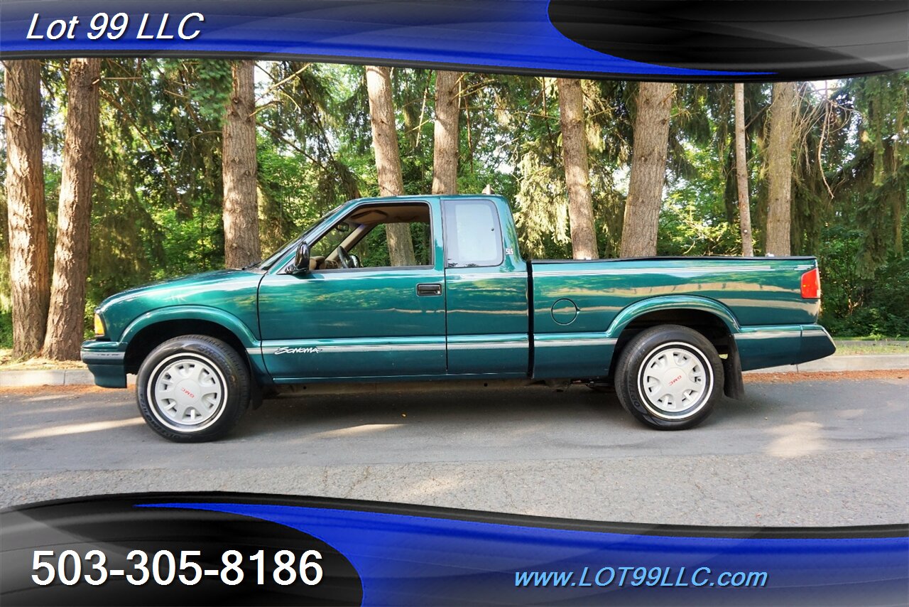 1997 GMC Sonoma SLS (S10)  4x4 92k Miles Extended Cab 4   - Photo 1 - Milwaukie, OR 97267