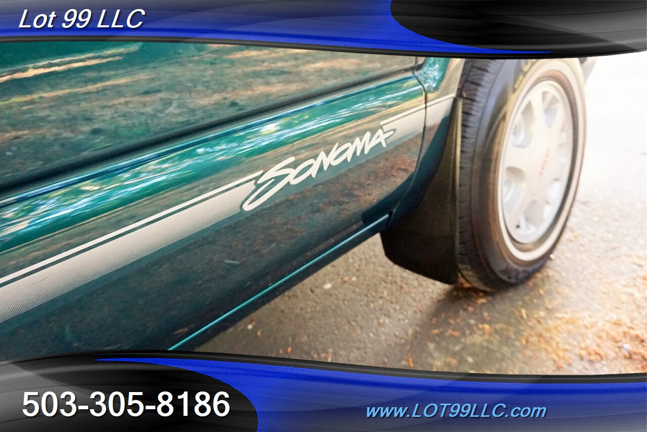 1997 GMC Sonoma SLS (S10)  4x4 92k Miles Extended Cab 4   - Photo 31 - Milwaukie, OR 97267