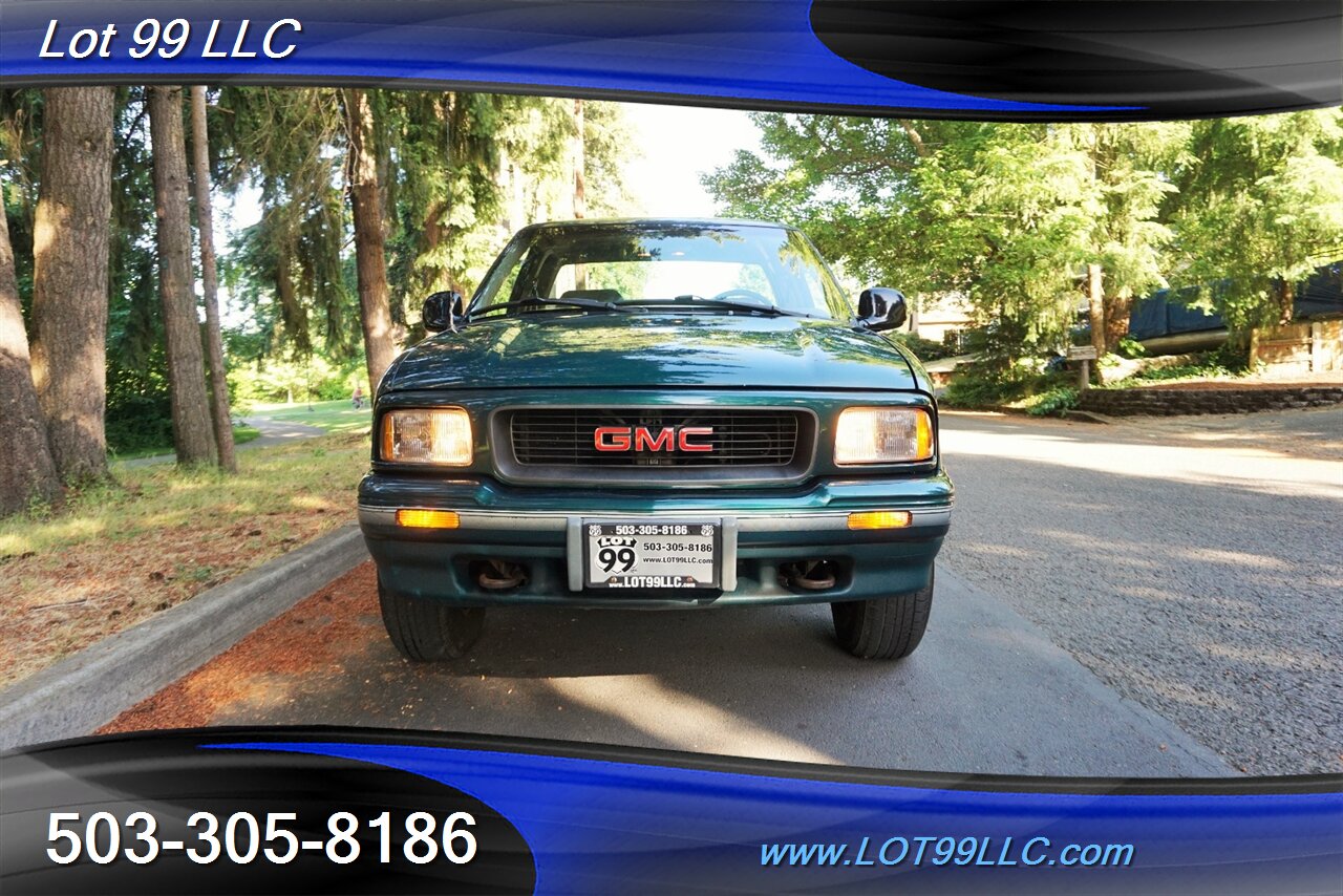 1997 GMC Sonoma SLS (S10)  4x4 92k Miles Extended Cab 4   - Photo 3 - Milwaukie, OR 97267