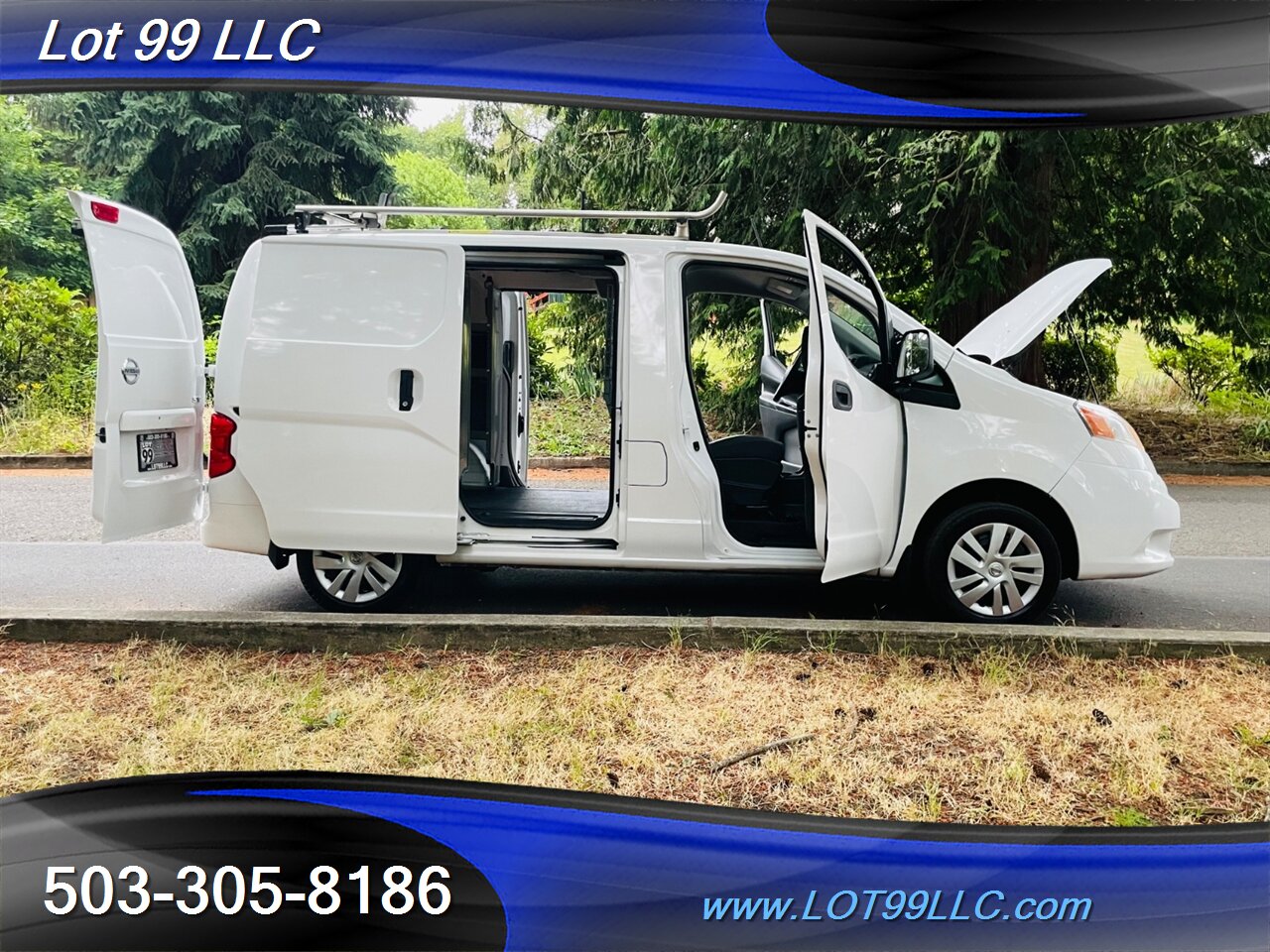 2020 Nissan NV200 SV SV Mini Cargo Van 1-Ow   - Photo 19 - Milwaukie, OR 97267