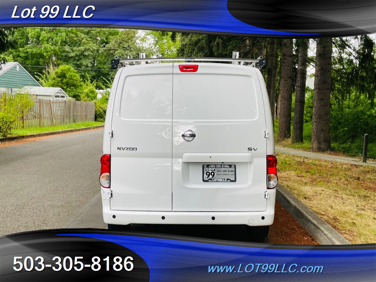 2020 Nissan NV200 SV SV Mini Cargo Van 1-Ow   - Photo 5 - Milwaukie, OR 97267